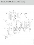 Stihl RE 80.0 Electric Pressure Washer Spare Parts